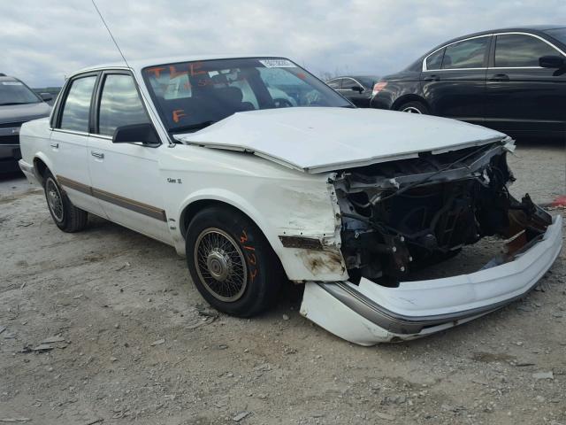 1G3AJ55M4T6386577 - 1996 OLDSMOBILE CIERA SL WHITE photo 1