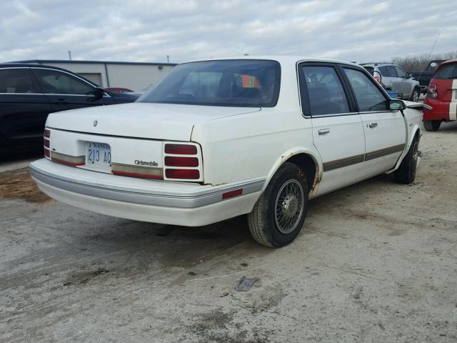 1G3AJ55M4T6386577 - 1996 OLDSMOBILE CIERA SL WHITE photo 4