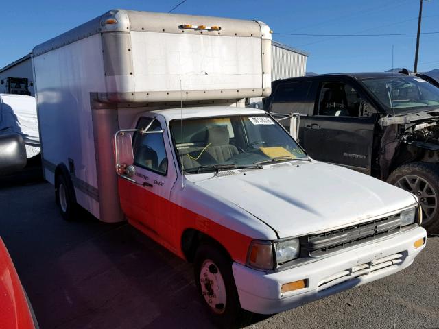 JT5VN94T4K0008200 - 1989 TOYOTA PICKUP CAB WHITE photo 1