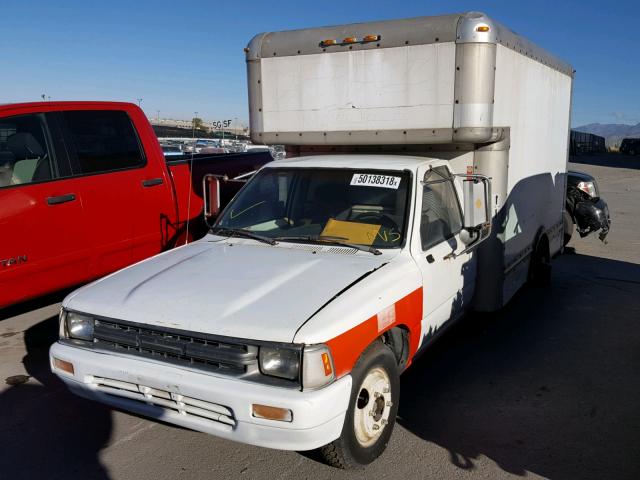 JT5VN94T4K0008200 - 1989 TOYOTA PICKUP CAB WHITE photo 2