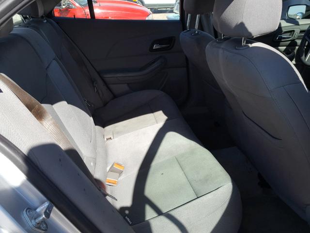 1G11B5SLXFF181755 - 2015 CHEVROLET MALIBU LS ვერცხლისფერი ფოტო 6