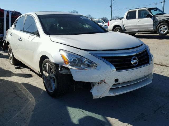 1N4AL3AP8FC145017 - 2015 NISSAN ALTIMA 2.5 WHITE photo 1