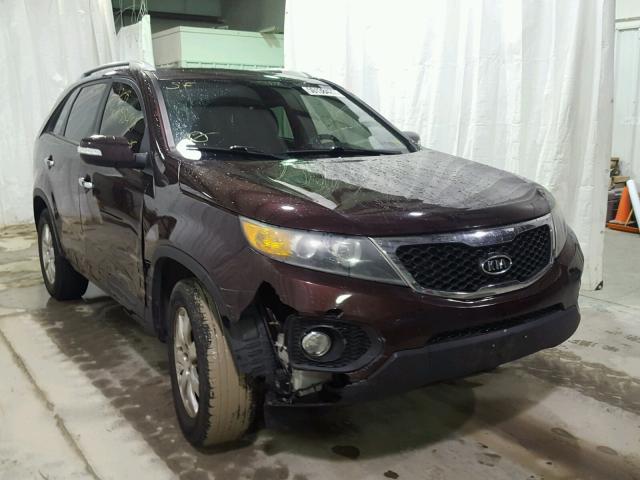 5XYKT4A1XBG158213 - 2011 KIA SORENTO BA RED photo 1