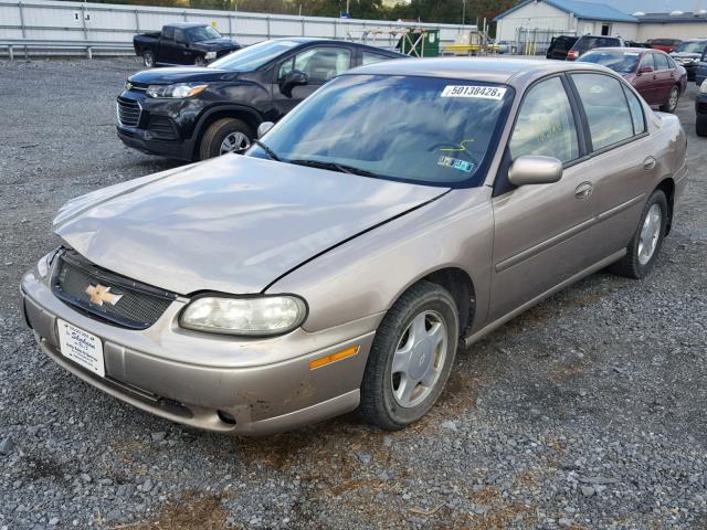 1G1NE52J3Y6147957 - 2000 CHEVROLET MALIBU LS Qızıl foto 2