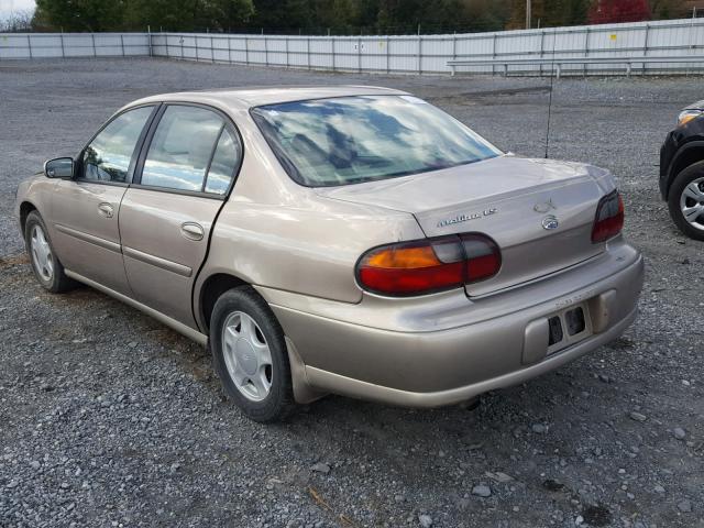 1G1NE52J3Y6147957 - 2000 CHEVROLET MALIBU LS Qızıl foto 3