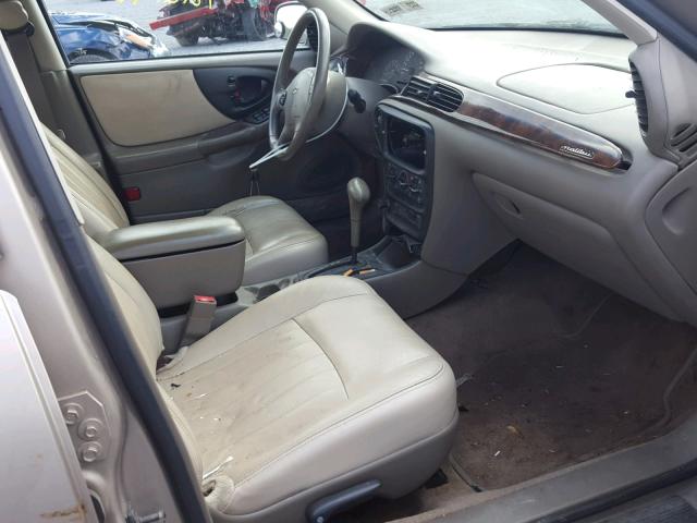 1G1NE52J3Y6147957 - 2000 CHEVROLET MALIBU LS Qızıl foto 5