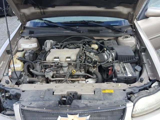 1G1NE52J3Y6147957 - 2000 CHEVROLET MALIBU LS Qızıl foto 7