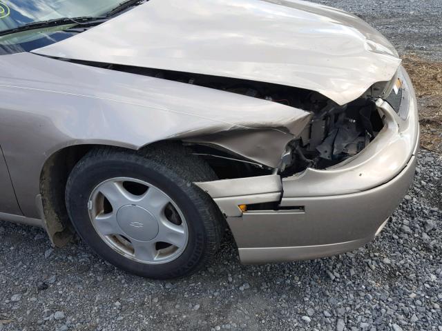 1G1NE52J3Y6147957 - 2000 CHEVROLET MALIBU LS Qızıl foto 9