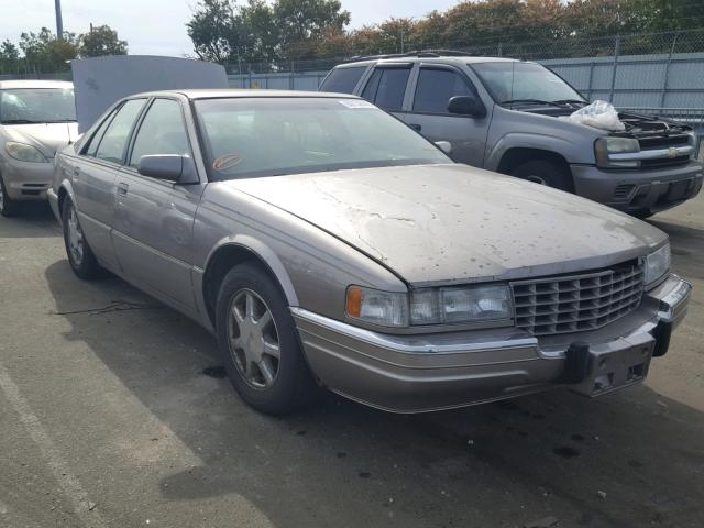 1G6KY5295VU843933 - 1997 CADILLAC SEVILLE ST TAN photo 1