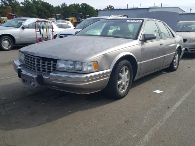 1G6KY5295VU843933 - 1997 CADILLAC SEVILLE ST TAN photo 2