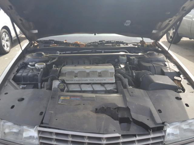 1G6KY5295VU843933 - 1997 CADILLAC SEVILLE ST TAN photo 7