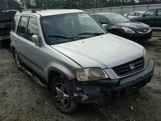 JHLRD18661C018211 - 2001 HONDA CR-V EX SILVER photo 1