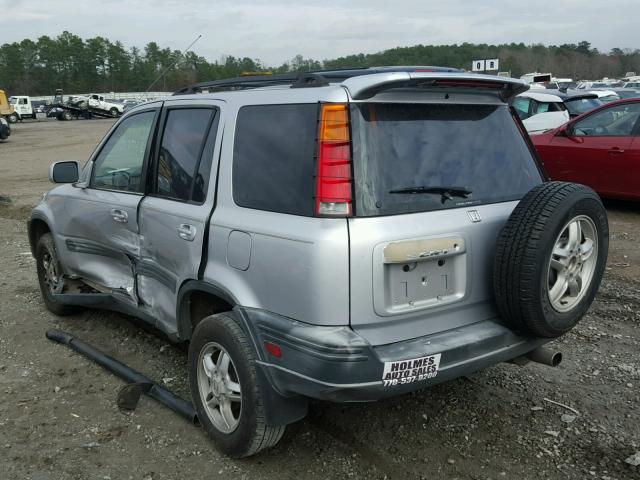 JHLRD18661C018211 - 2001 HONDA CR-V EX SILVER photo 3