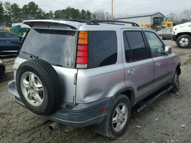 JHLRD18661C018211 - 2001 HONDA CR-V EX SILVER photo 4