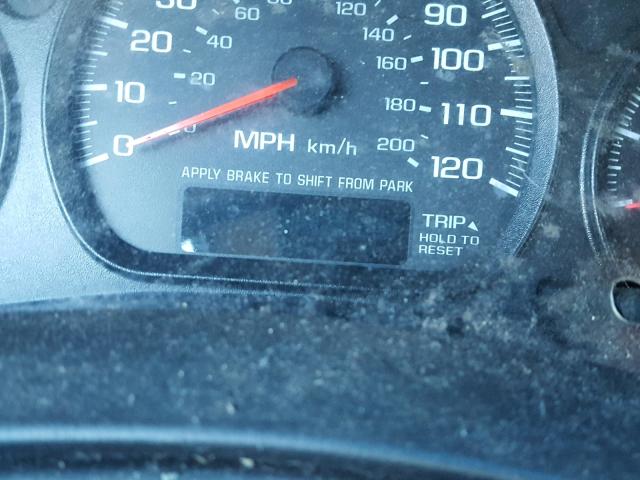 2G1WW12EXY9165653 - 2000 CHEVROLET MONTE CARL წითელი ფოტო 8