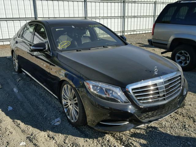 WDDUG8CB4FA158729 - 2015 MERCEDES-BENZ S 550 BLACK photo 1