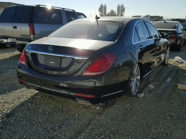 WDDUG8CB4FA158729 - 2015 MERCEDES-BENZ S 550 BLACK photo 4