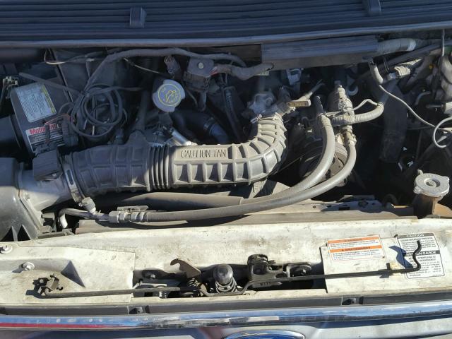 1FMDA31X0TZB40301 - 1996 FORD AEROSTAR WHITE photo 7