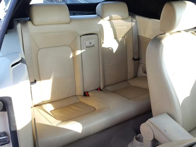 3VWSF31Y16M313073 - 2006 VOLKSWAGEN NEW BEETLE Krem foto 6