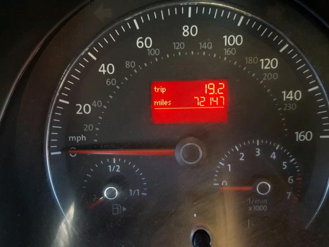 3VWSF31Y16M313073 - 2006 VOLKSWAGEN NEW BEETLE Krem foto 8