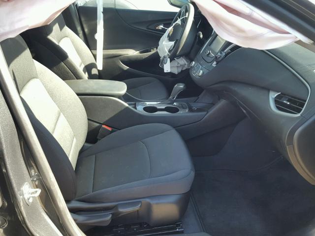 1G1ZB5ST0HF286424 - 2017 CHEVROLET MALIBU LS GRAY photo 5