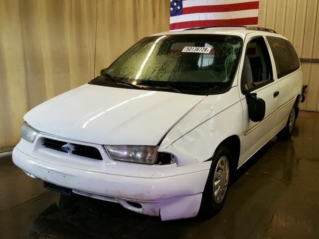 2FMDA5141WBB06795 - 1998 FORD WINDSTAR W WHITE photo 2