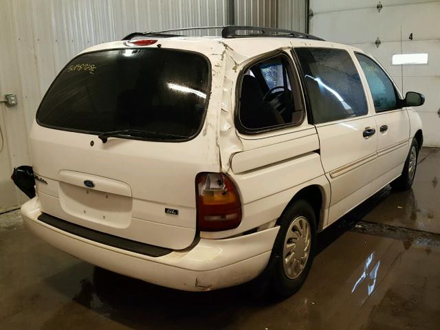 2FMDA5141WBB06795 - 1998 FORD WINDSTAR W WHITE photo 4