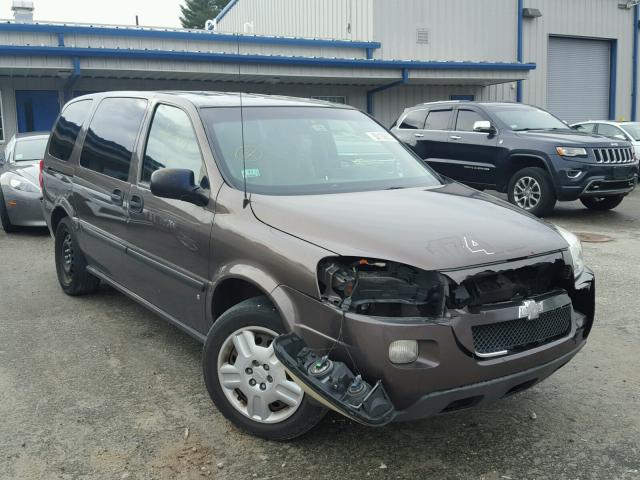 1GNDV23W78D176800 - 2008 CHEVROLET UPLANDER L GRAY photo 1