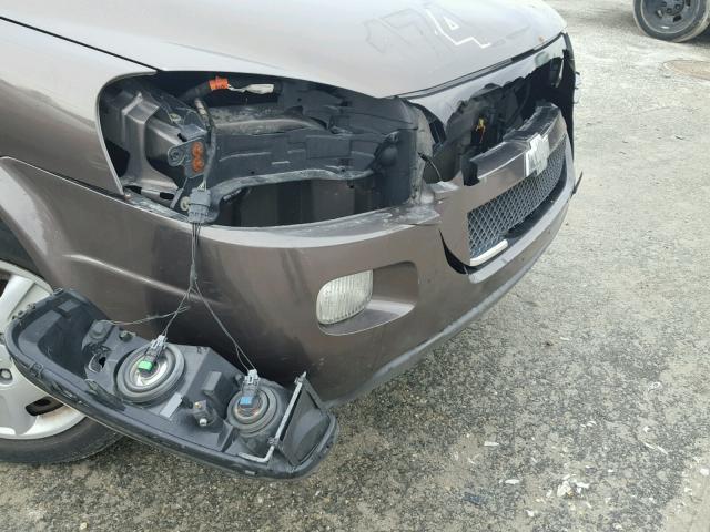 1GNDV23W78D176800 - 2008 CHEVROLET UPLANDER L GRAY photo 9
