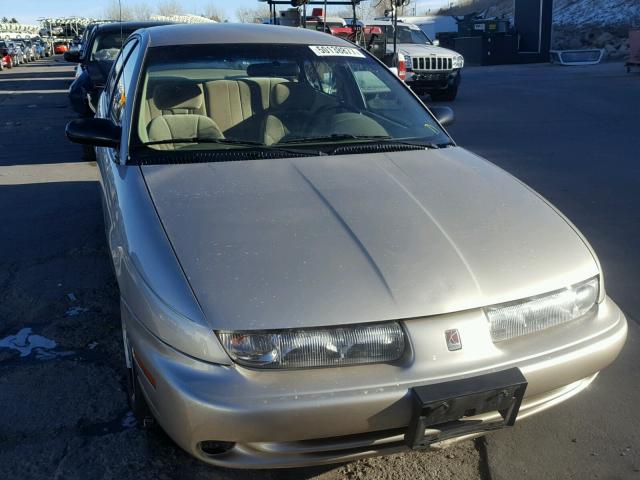 1G8ZK5270VZ260405 - 1997 SATURN SL2 GOLD photo 1