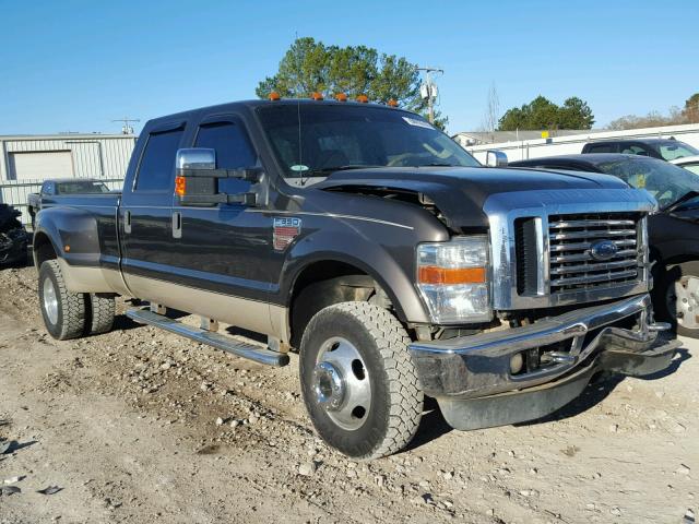 1FTWW33RX8ED28948 - 2008 FORD F350 SUPER CHARCOAL photo 1