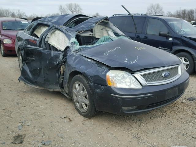 1FAHP25127G117775 - 2007 FORD FIVE HUNDR GRAY photo 1