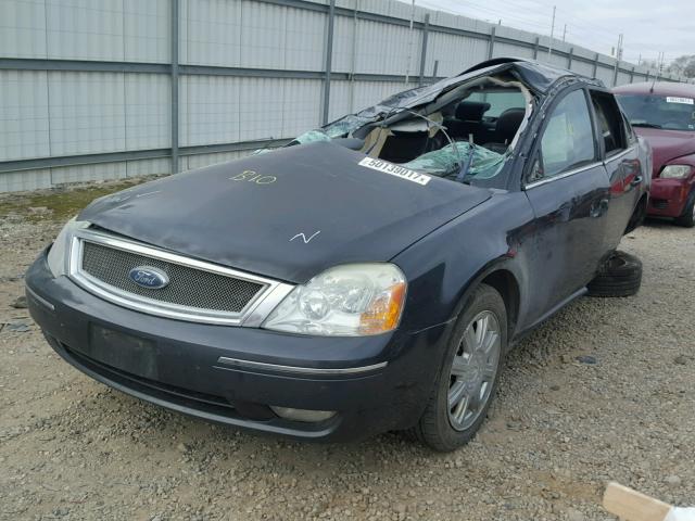 1FAHP25127G117775 - 2007 FORD FIVE HUNDR GRAY photo 2