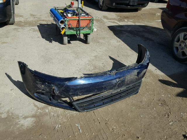 3VW2K7AJ0BM096843 - 2011 VOLKSWAGEN JETTA BASE 蓝色 照片 9