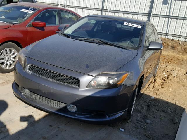JTKDE167780274412 - 2008 TOYOTA SCION TC 石墨色 照片 2