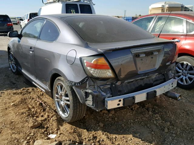 JTKDE167780274412 - 2008 TOYOTA SCION TC 石墨色 照片 3