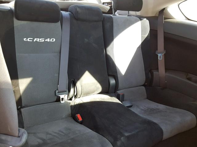 JTKDE167780274412 - 2008 TOYOTA SCION TC 石墨色 照片 6