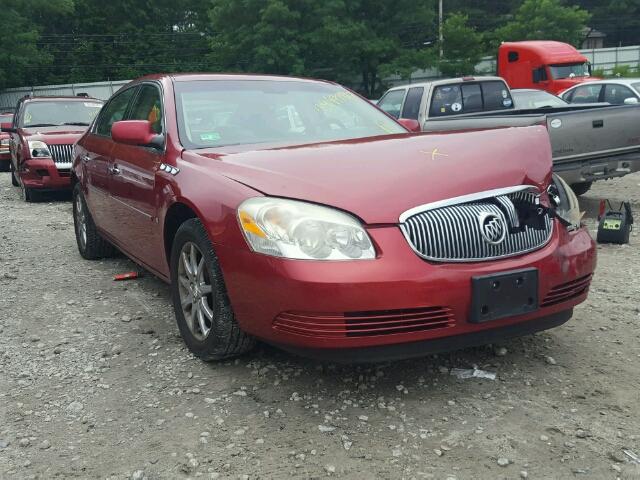 1G4HD57227U173092 - 2007 BUICK LUCERNE CX RED photo 1