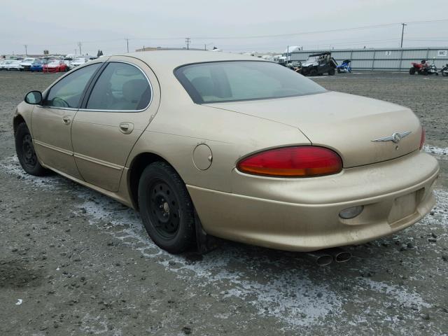 2C3HC56G1YH380781 - 2000 CHRYSLER LHS GOLD photo 3