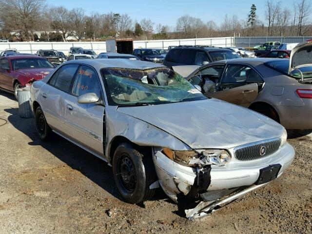 2G4WS52J0Y1320874 - 2000 BUICK CENTURY CU SILVER photo 1