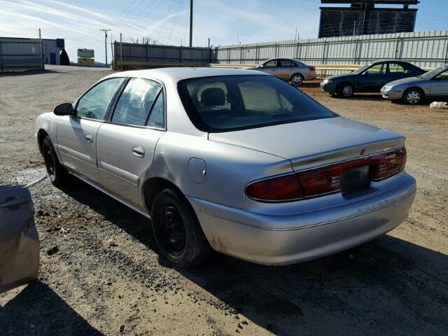 2G4WS52J0Y1320874 - 2000 BUICK CENTURY CU SILVER photo 3