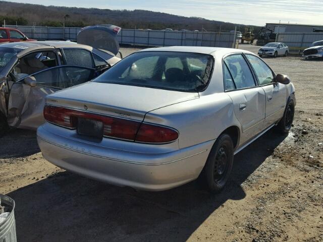 2G4WS52J0Y1320874 - 2000 BUICK CENTURY CU SILVER photo 4