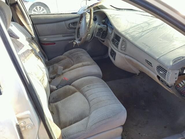 2G4WS52J0Y1320874 - 2000 BUICK CENTURY CU SILVER photo 5