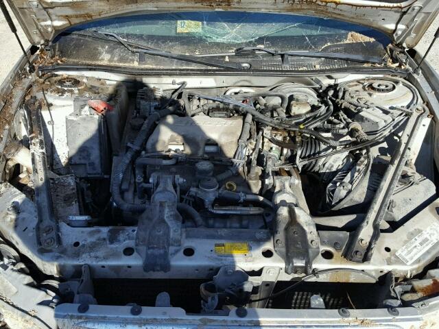 2G4WS52J0Y1320874 - 2000 BUICK CENTURY CU SILVER photo 7