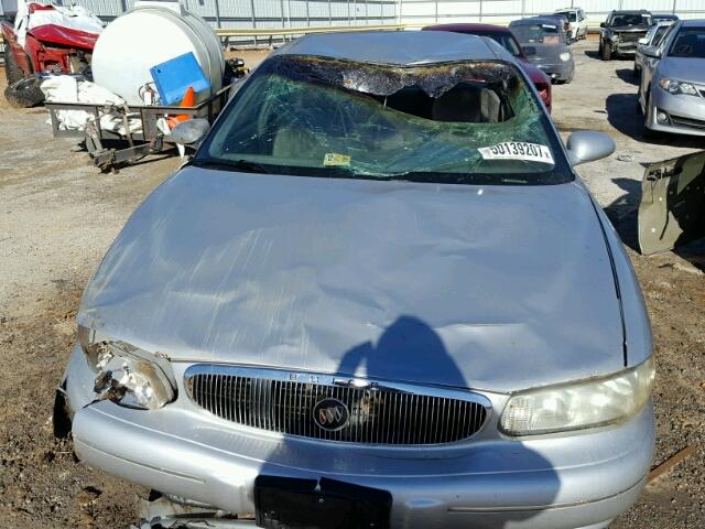 2G4WS52J0Y1320874 - 2000 BUICK CENTURY CU SILVER photo 9