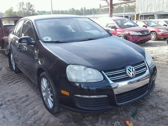 3VWRJ71KX8M184088 - 2008 VOLKSWAGEN JETTA WOLF BLACK photo 1