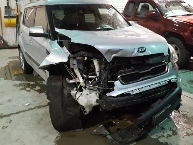 KNDJT2A65D7766930 - 2013 KIA SOUL + SILVER photo 9