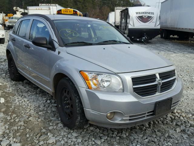 1B3HB48B57D555492 - 2007 DODGE CALIBER SX SILVER photo 1