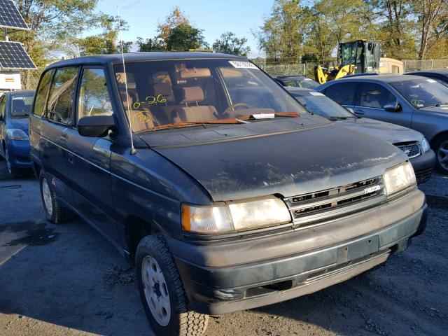 JM3LV5236N0441035 - 1992 MAZDA MPV WAGON GREEN photo 1