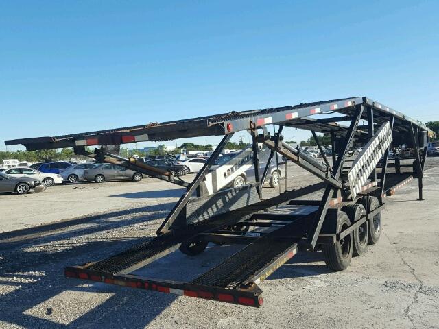 5VGFE4436EL003452 - 2014 KAUFMAN TRAILER BLACK photo 6